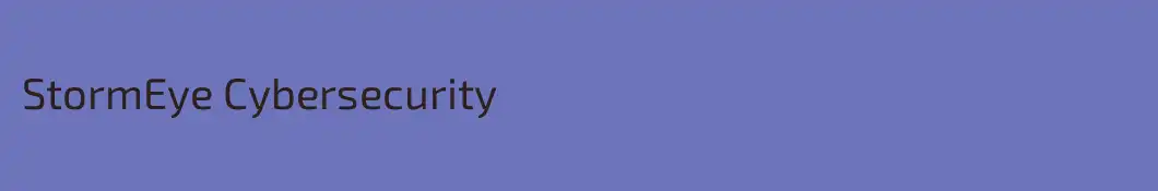 StormEye Cybersecurity